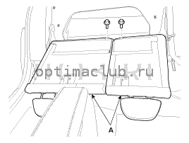 2. Замена Kia Optima TF