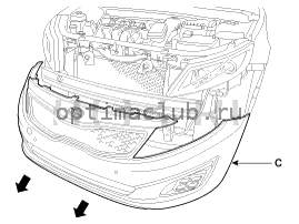 2. Замена Kia Optima TF