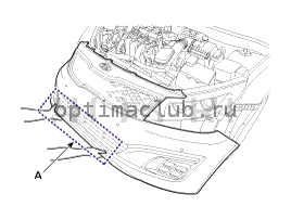 2. Замена Kia Optima TF