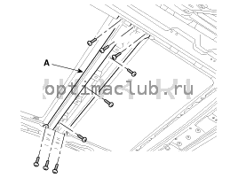 2. Замена Kia Optima TF