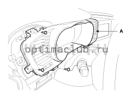 2. Замена Kia Optima TF