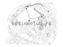 2. Замена Kia Optima TF