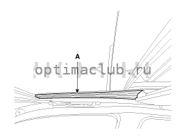 2. Замена Kia Optima TF