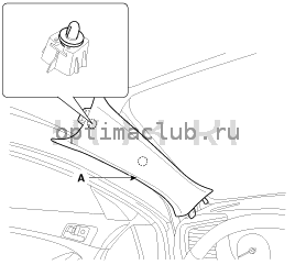 2. Замена Kia Optima TF