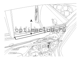 2. Замена Kia Optima TF