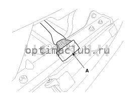 2. Замена Kia Optima TF