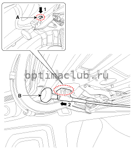 2. Замена Kia Optima TF