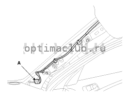 2. Замена Kia Optima TF