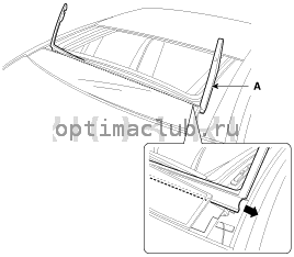 2. Замена Kia Optima TF