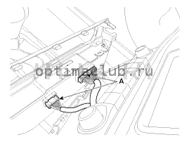 2. Замена Kia Optima TF