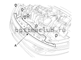 2. Замена Kia Optima TF