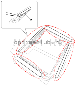 2. Замена Kia Optima TF