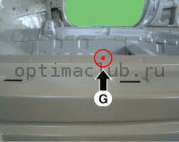 3. Боковина кузова. Боковая часть кузова a, Боковая часть кузова b Kia Optima TF