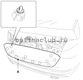 3. Дверца багажника. Замена Kia Optima TF