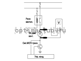 3. Силовой МОП-транзистор. Проверка технического состояния Kia Optima TF