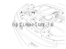 3. Снятие Kia Optima TF