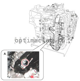 3. Снятие Kia Optima TF