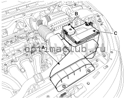 3. Снятие и установка Kia Optima TF