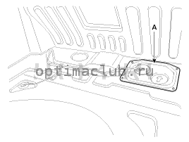 3. Топливный бак. Снятие Kia Optima TF