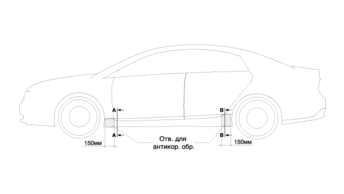 3. Впрыск воскового состава. Капот, Door Kia Optima TF