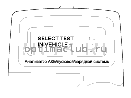 4. Анализатор micro 570 Kia Optima TF