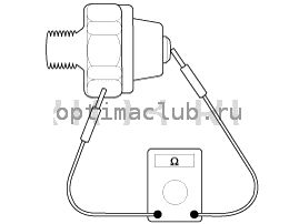 4. ДАТЧИК ДАВЛЕНИЯ МАСЛА. Проверка технического состояния Kia Optima TF