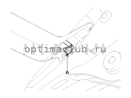 4. Канистра. Снятие Kia Optima TF