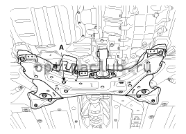5. Передняя траверса. Замена Kia Optima TF