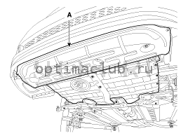 2. Замена Kia Optima TF