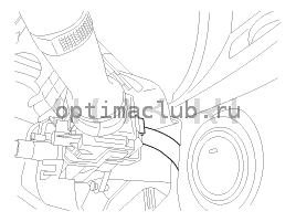 4. Рулевая колонка и вал. Замена Kia Optima TF