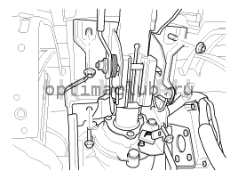 4. Рулевая колонка и вал. Замена Kia Optima TF