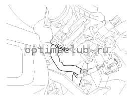 4. Рулевая колонка и вал. Замена Kia Optima TF