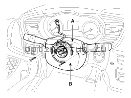 4. Рулевая колонка и вал. Замена Kia Optima TF