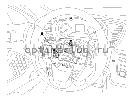 4. Рулевая колонка и вал. Замена Kia Optima TF