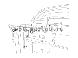 4. Снятие Kia Optima TF