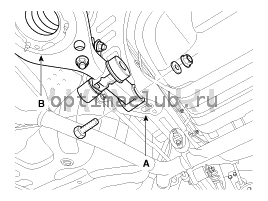 4. Задний нижний рычаг. Замена Kia Optima TF