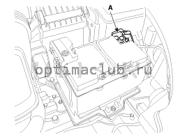 5. Датчик АКБ. Описание и работа Kia Optima TF