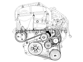 5. Снятие Kia Optima TF