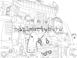 5. Снятие Kia Optima TF