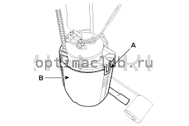 5. Топливный фильтр. Замена Kia Optima TF