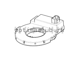 8. Датчик угла поворота рулевого колеса (для автомобилей, не оснащенных системой MDPS). Описание и работа Kia Optima TF
