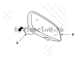 8. Зеркало. Замена Kia Optima TF