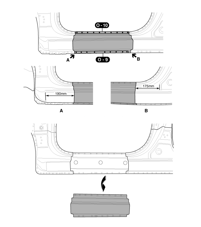 1. Ремонт кузова Kia Rio QB