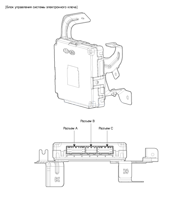 1. Узлы и детали Kia Rio QB