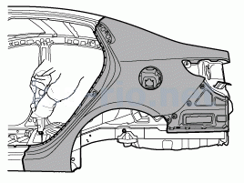 1. Замена панелей кузова, Замечания по сварке кузова Kia Rio QB