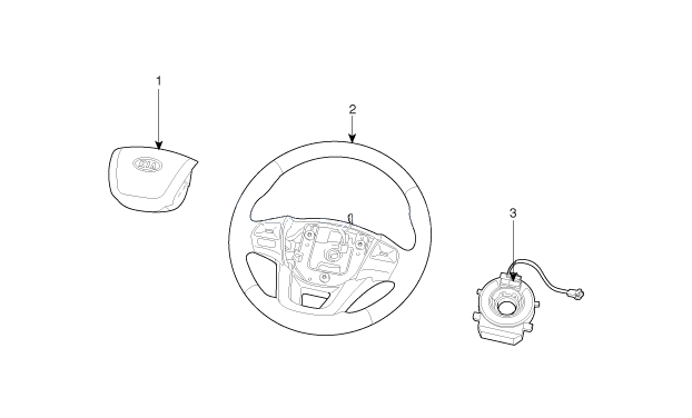 2. Компоненты Kia Rio QB