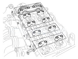 2. Снятие, Разборка Kia Rio QB