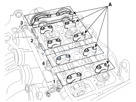 2. Снятие, Разборка Kia Rio QB