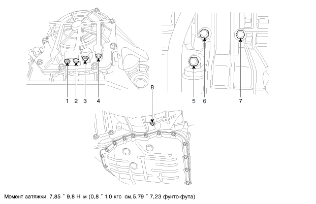 2. Ремонтные процедуры Kia Rio QB