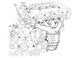 2. Снятие и установка Kia Rio QB